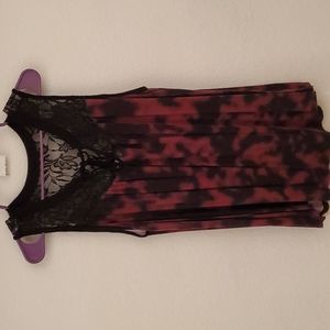 Plus Size Lace Tank Top